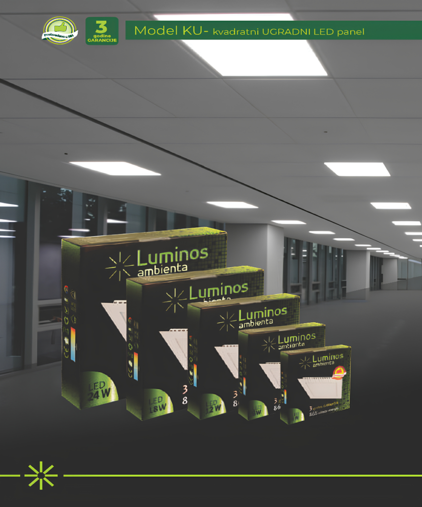 LED svetiljka Luminos