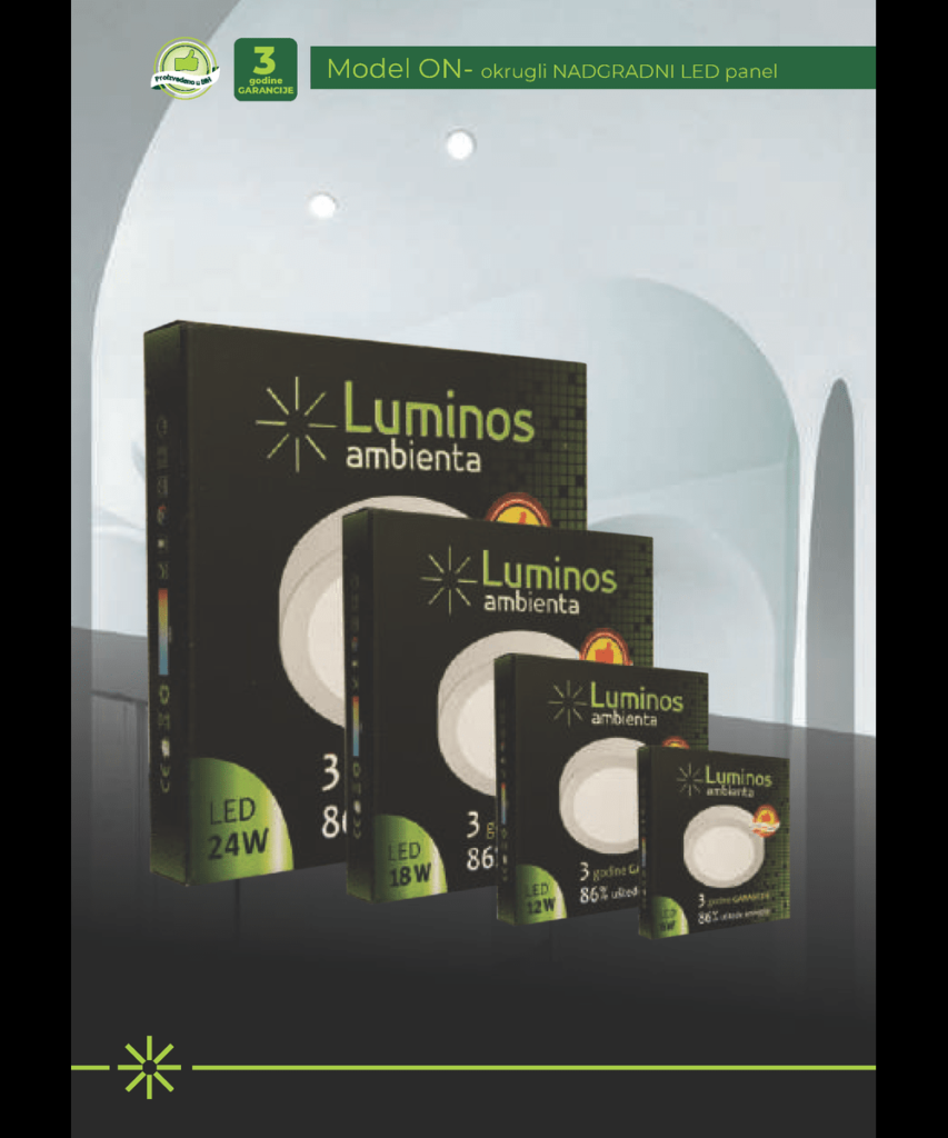 LED svetiljka Luminos