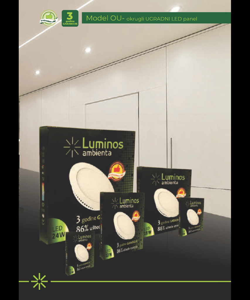 LED svetiljka Luminos