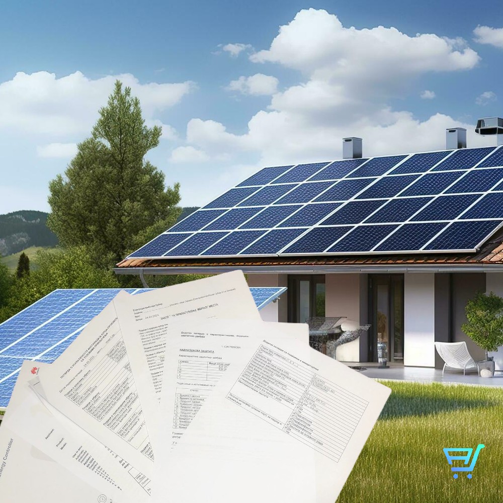 Dokumentacija solarna elektrana