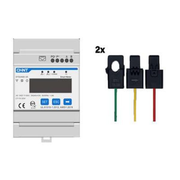 Smart metar Sungrow 100A DTSU666-20