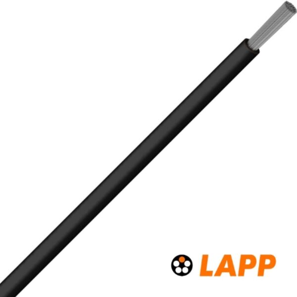 Solarni Kabl Lapp 4mm², Crni - 1m