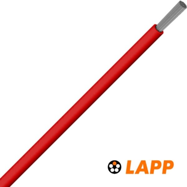 Solarni Kabl Lapp 4mm², Crveni - 1m