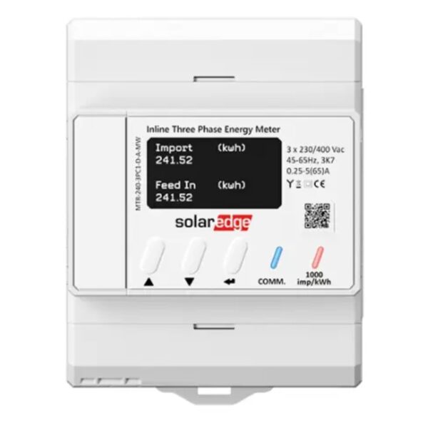 SolarEdge Inline Energy Smart Meter