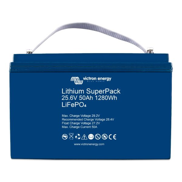 Victron Lithium SuperPack 25.6/50