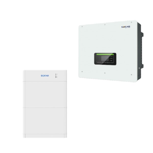 Sofar BTS E10-DS5 + HYD 10KTL-3PH