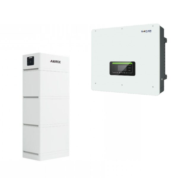 Axitec AXIstorage Li SV2 10.1 + Sofar HYD 10KTL-3PH hybrid-IV